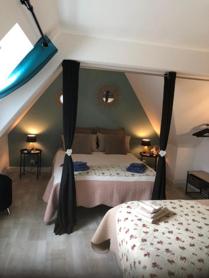 Chambres De La Brandonniere Courson Extérieur photo